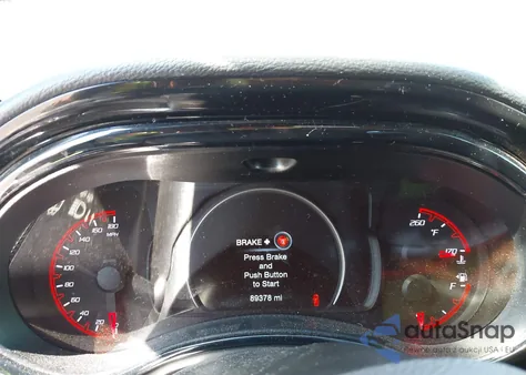 2022 Dodge Durango Srt 392 Awd z USA, uszkodzony, nr VIN 1C4SDJGJXNC210919